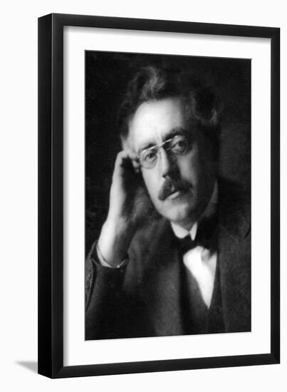 Frank Bridge, English Composer and Violist-Herbert Lambert-Framed Art Print