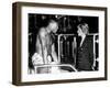 Frank Bruno Boxing Meets Diana Princess of Wales-null-Framed Photographic Print