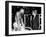 Frank Bruno Boxing Meets Diana Princess of Wales-null-Framed Photographic Print