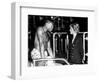 Frank Bruno Boxing Meets Diana Princess of Wales-null-Framed Photographic Print