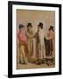 Frank Buckle, John Wastel, Robert Robson and a Stable Lad-Benjamin Marshall-Framed Giclee Print