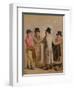 Frank Buckle, John Wastel, Robert Robson and a Stable Lad-Benjamin Marshall-Framed Giclee Print