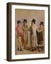 Frank Buckle, John Wastel, Robert Robson and a Stable Lad-Benjamin Marshall-Framed Giclee Print