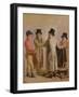 Frank Buckle, John Wastel, Robert Robson and a Stable Lad-Benjamin Marshall-Framed Giclee Print