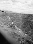 Burma Road Stretching across Landscape-Frank Cancellare-Photographic Print