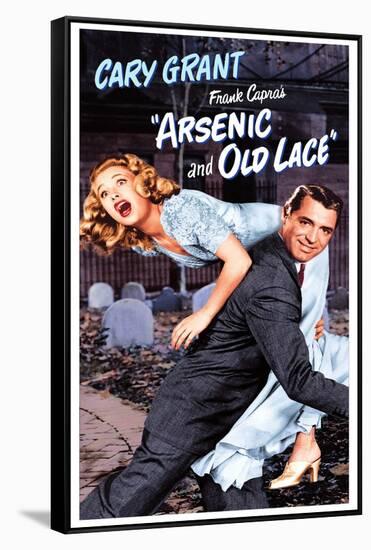 Frank Capra's 'arsenic And Old Lace', 1944, "Arsenic And Old Lace" Directed by Frank Capra-null-Framed Stretched Canvas