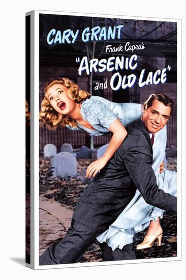 Frank Capra's 'arsenic And Old Lace', 1944, "Arsenic And Old Lace" Directed by Frank Capra-null-Stretched Canvas