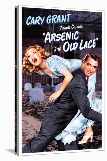 Frank Capra's 'arsenic And Old Lace', 1944, "Arsenic And Old Lace" Directed by Frank Capra-null-Stretched Canvas