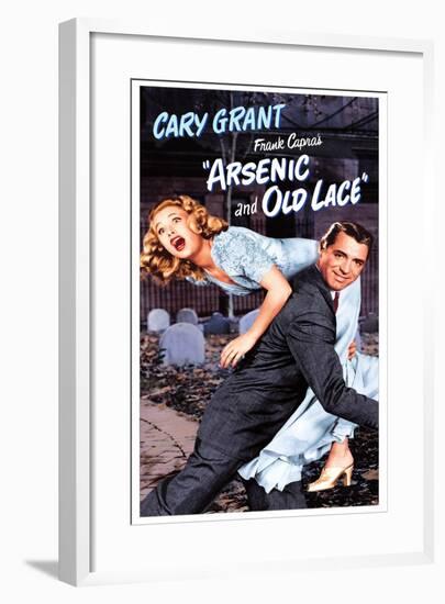 Frank Capra's 'arsenic And Old Lace', 1944, "Arsenic And Old Lace" Directed by Frank Capra-null-Framed Giclee Print