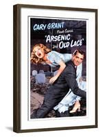 Frank Capra's 'arsenic And Old Lace', 1944, "Arsenic And Old Lace" Directed by Frank Capra-null-Framed Giclee Print