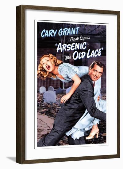 Frank Capra's 'arsenic And Old Lace', 1944, "Arsenic And Old Lace" Directed by Frank Capra-null-Framed Giclee Print