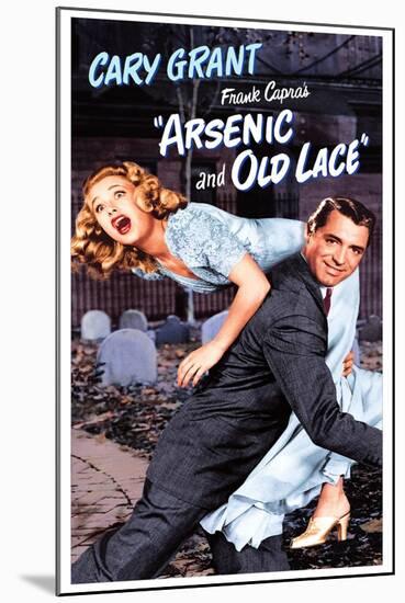 Frank Capra's 'arsenic And Old Lace', 1944, "Arsenic And Old Lace" Directed by Frank Capra-null-Mounted Giclee Print