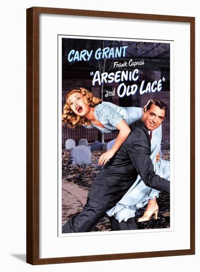 Frank Capra's 'arsenic And Old Lace', 1944, "Arsenic And Old Lace" Directed by Frank Capra-null-Framed Giclee Print