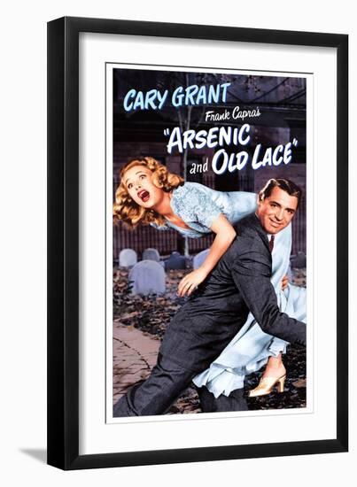 Frank Capra's 'arsenic And Old Lace', 1944, "Arsenic And Old Lace" Directed by Frank Capra-null-Framed Giclee Print