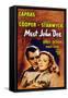 Frank Capra's 'meet John Doe', 1941, "Meet John Doe" Directed by Frank Capra-null-Framed Stretched Canvas