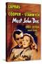 Frank Capra's 'meet John Doe', 1941, "Meet John Doe" Directed by Frank Capra-null-Stretched Canvas