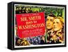 Frank Capra's Mr. Smith Goes to Washington, 1939-null-Framed Stretched Canvas
