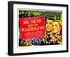 Frank Capra's Mr. Smith Goes to Washington, 1939-null-Framed Art Print