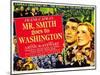 Frank Capra's Mr. Smith Goes to Washington, 1939-null-Mounted Art Print