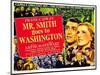 Frank Capra's Mr. Smith Goes to Washington, 1939-null-Mounted Art Print