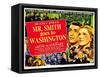 Frank Capra's Mr. Smith Goes to Washington, 1939-null-Framed Stretched Canvas