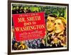 Frank Capra's Mr. Smith Goes to Washington, 1939-null-Framed Art Print