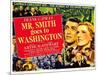 Frank Capra's Mr. Smith Goes to Washington, 1939-null-Mounted Art Print