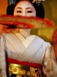 Maiko Dancer, Kyoto, Japan-Frank Carter-Photographic Print