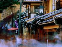 Neck Surrounded by Collar of Kimono Og Geisha in Gion, Kyoto, Japan-Frank Carter-Photographic Print