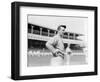 Frank Chance, Chicago Cubs, Baseball Photo No.1 - Chicago, IL-Lantern Press-Framed Art Print