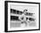 Frank Chance, Chicago Cubs, Baseball Photo No.1 - Chicago, IL-Lantern Press-Framed Art Print