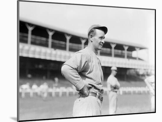 Frank Chance, Chicago Cubs, Baseball Photo No.1 - Chicago, IL-Lantern Press-Mounted Art Print