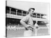 Frank Chance, Chicago Cubs, Baseball Photo No.1 - Chicago, IL-Lantern Press-Stretched Canvas