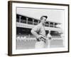 Frank Chance, Chicago Cubs, Baseball Photo No.1 - Chicago, IL-Lantern Press-Framed Art Print