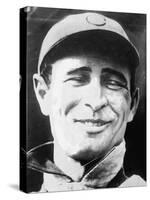 Frank Chance, Chicago Cubs, Baseball Photo No.2 - Chicago, IL-Lantern Press-Stretched Canvas