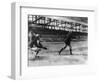 Frank Chance, NY Yankees, Baseball Photo - New York, NY-Lantern Press-Framed Art Print