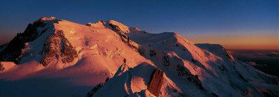 Mont Blanc du Tacul-Frank Charel-Art Print