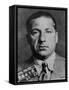 Frank Costello (1891-1973) in 1935 Mug Shot-null-Framed Stretched Canvas