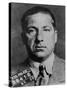 Frank Costello (1891-1973) in 1935 Mug Shot-null-Stretched Canvas