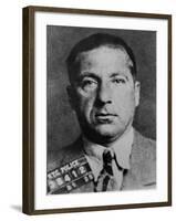 Frank Costello (1891-1973) in 1935 Mug Shot-null-Framed Photo