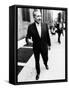 Frank Costello, 78, Organized Crime Boss, Leaves the New York County District Attorney's Office-null-Framed Stretched Canvas