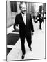 Frank Costello, 78, Organized Crime Boss, Leaves the New York County District Attorney's Office-null-Mounted Photo