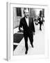 Frank Costello, 78, Organized Crime Boss, Leaves the New York County District Attorney's Office-null-Framed Photo