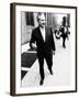 Frank Costello, 78, Organized Crime Boss, Leaves the New York County District Attorney's Office-null-Framed Photo