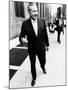 Frank Costello, 78, Organized Crime Boss, Leaves the New York County District Attorney's Office-null-Mounted Photo