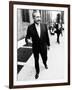 Frank Costello, 78, Organized Crime Boss, Leaves the New York County District Attorney's Office-null-Framed Photo