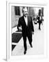 Frank Costello, 78, Organized Crime Boss, Leaves the New York County District Attorney's Office-null-Framed Photo