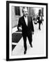 Frank Costello, 78, Organized Crime Boss, Leaves the New York County District Attorney's Office-null-Framed Photo