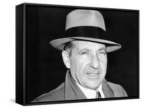 Frank Costello Boss of the Genovese Crime Family-null-Framed Stretched Canvas