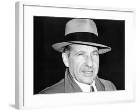 Frank Costello Boss of the Genovese Crime Family-null-Framed Photo